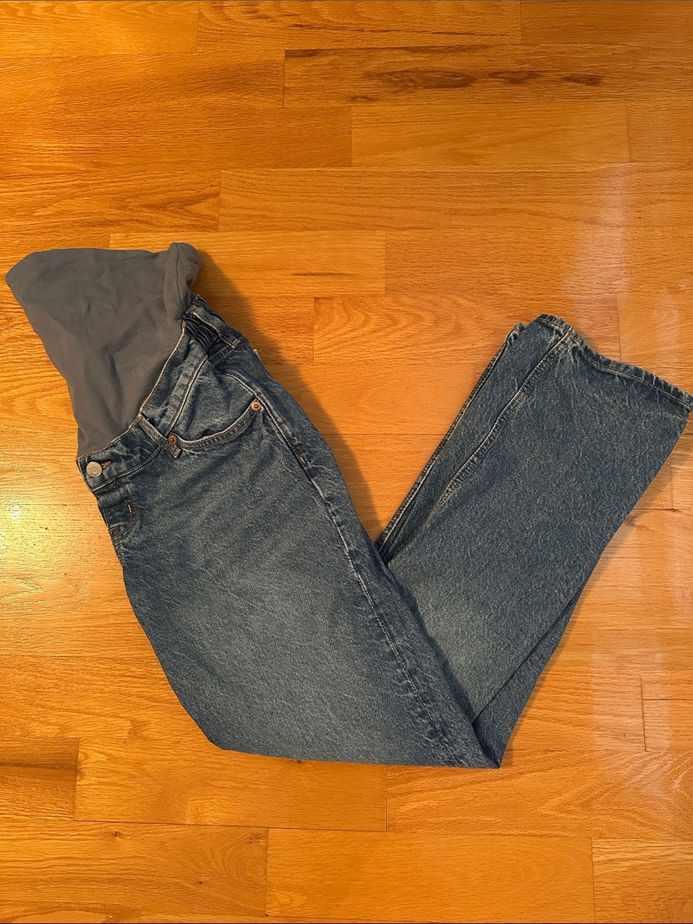 H&M maternity jeans